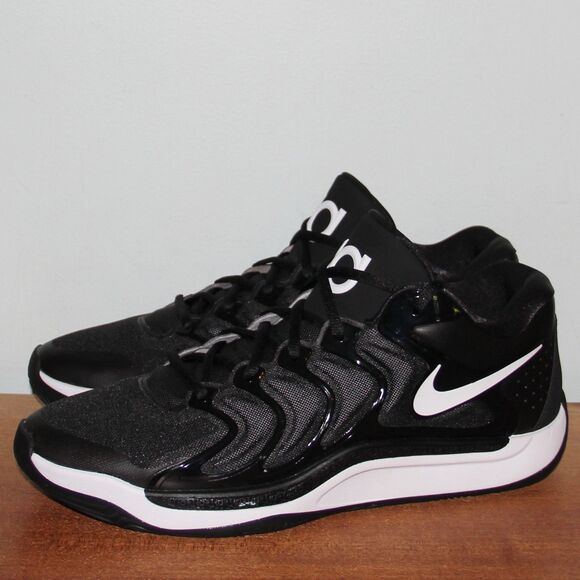 Nike KD 17 TB Promo Basketball Shoes Mens 14 Black White